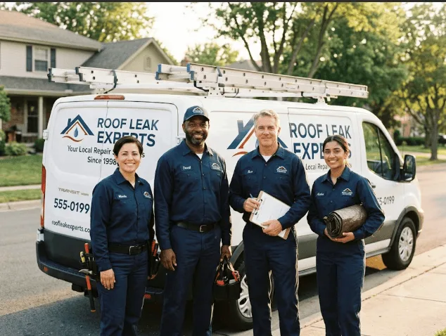 Roof Leak Repair company in Nortonville, KS
